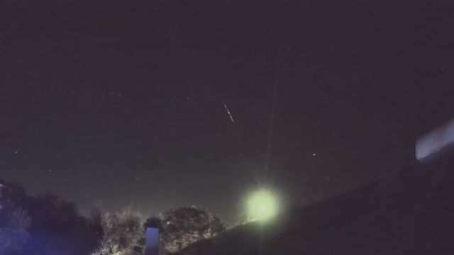 AMS87 meteor