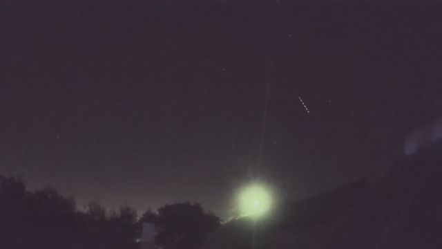 AMS87 meteor