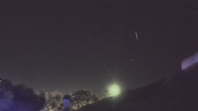 AMS87 meteor