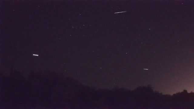 AMS87 meteor
