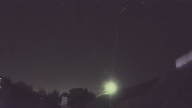 AMS87 meteor