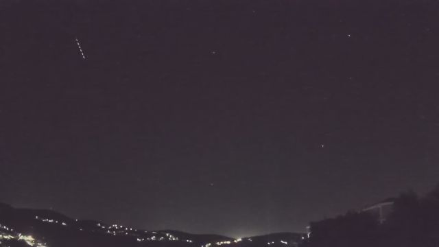 AMS87 meteor
