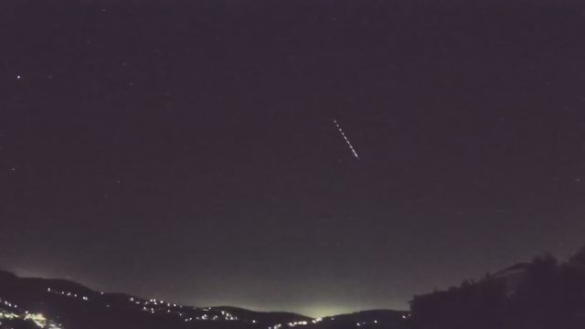 AMS87 meteor