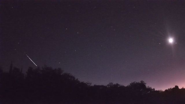 AMS87 meteor