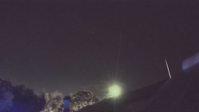 AMS87 meteor