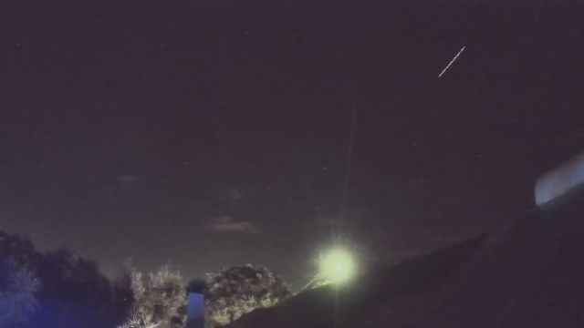 AMS87 meteor