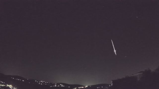 AMS87 meteor