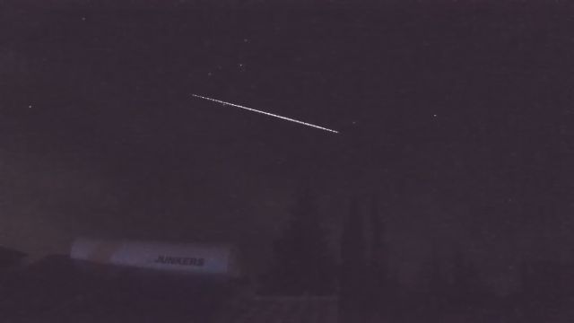 AMS87 meteor