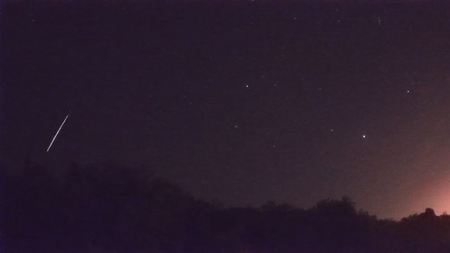 AMS87 meteor