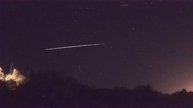 AMS87 meteor