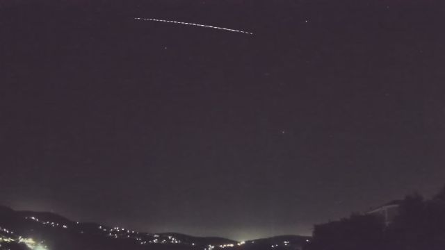 AMS87 meteor