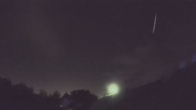 AMS87 meteor