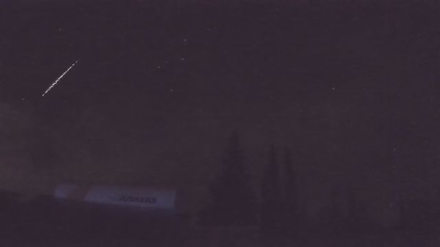 AMS87 meteor