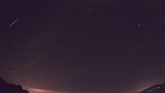 AMS87 meteor