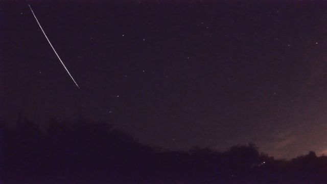 AMS87 meteor