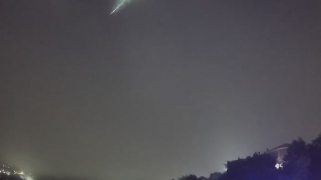 AMS87 meteor