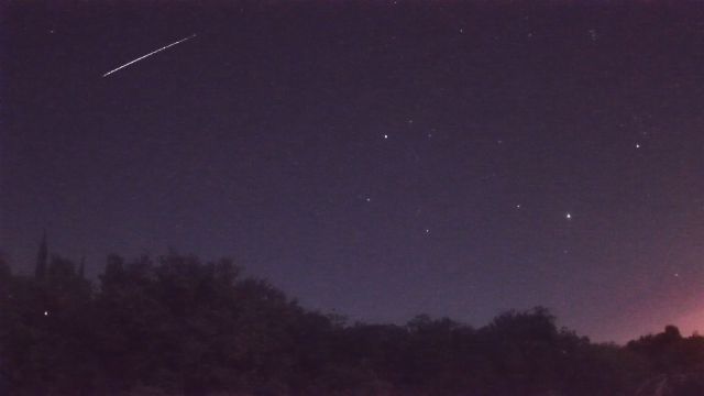 AMS87 meteor