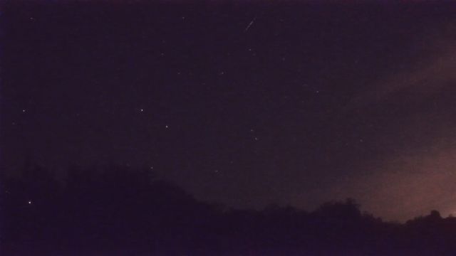 AMS87 meteor