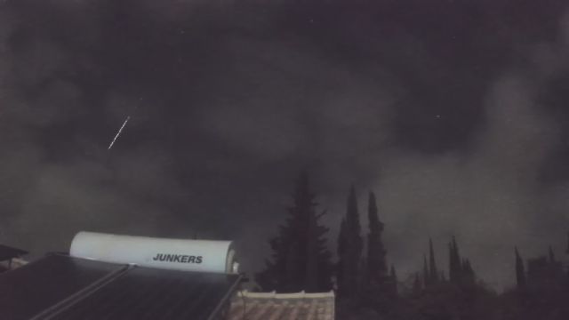 AMS87 meteor
