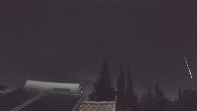 AMS87 meteor