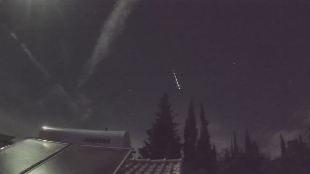 AMS87 meteor
