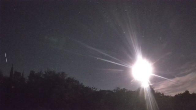 AMS87 meteor