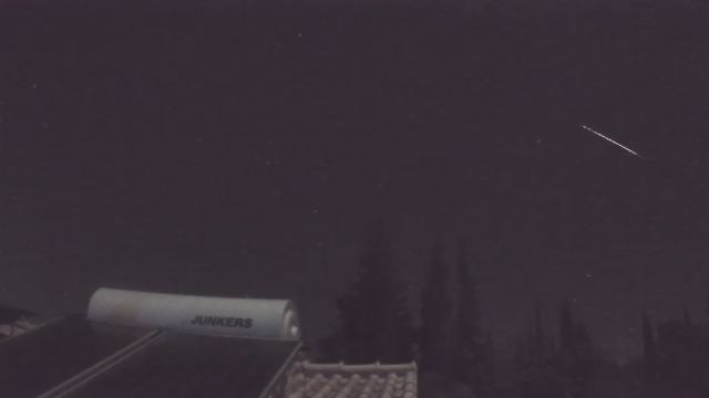 AMS87 meteor