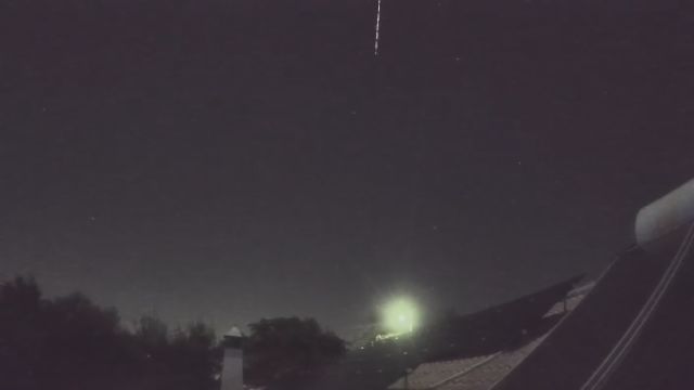 AMS87 meteor