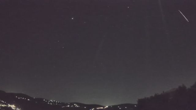 AMS87 meteor