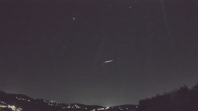 AMS87 meteor