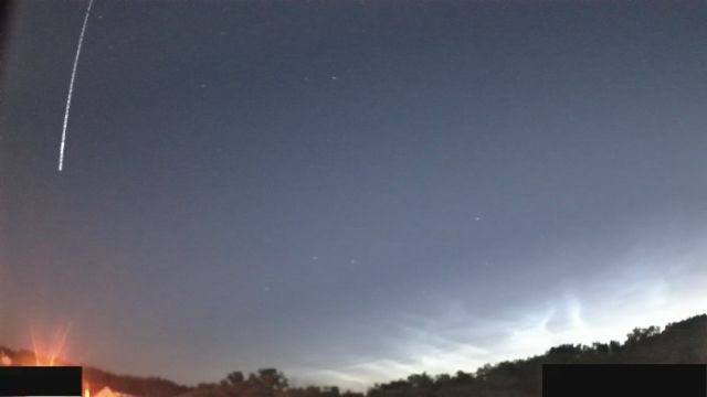 AMS88 meteor