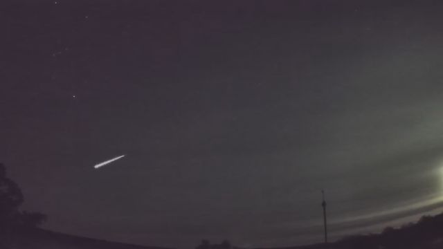 AMS89 meteor