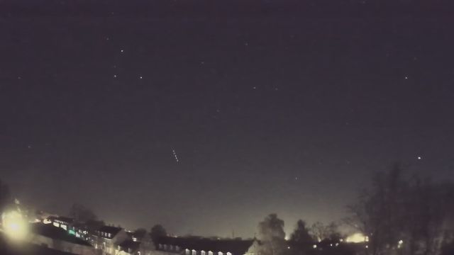AMS89 meteor