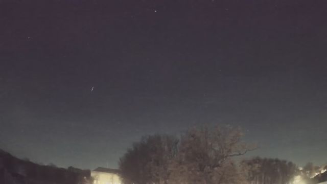 AMS89 meteor