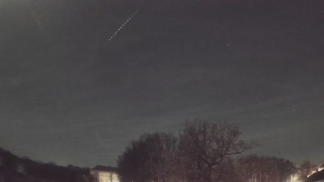 AMS89 meteor