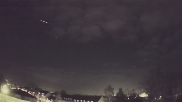 AMS89 meteor