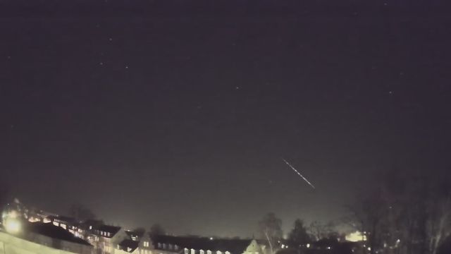 AMS89 meteor