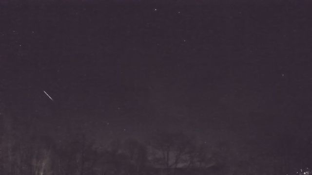 AMS89 meteor