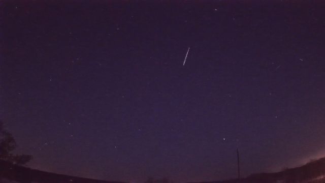 AMS89 meteor
