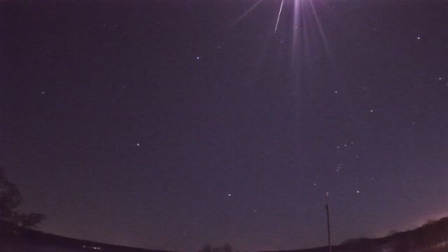 AMS89 meteor
