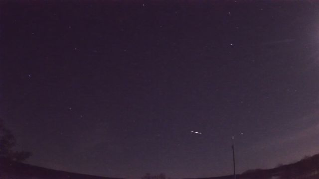 AMS89 meteor