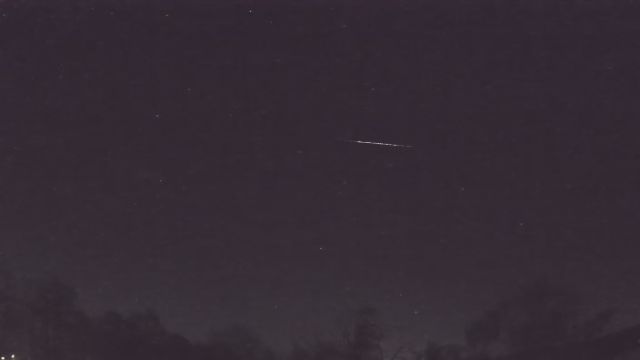 AMS89 meteor