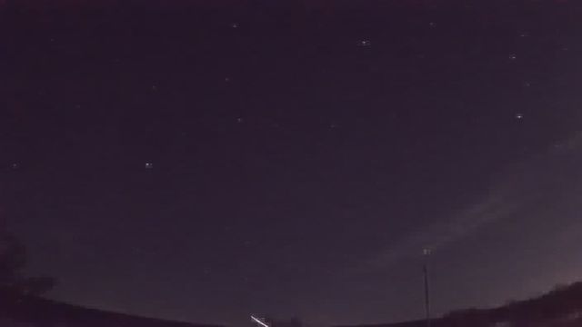 AMS89 meteor