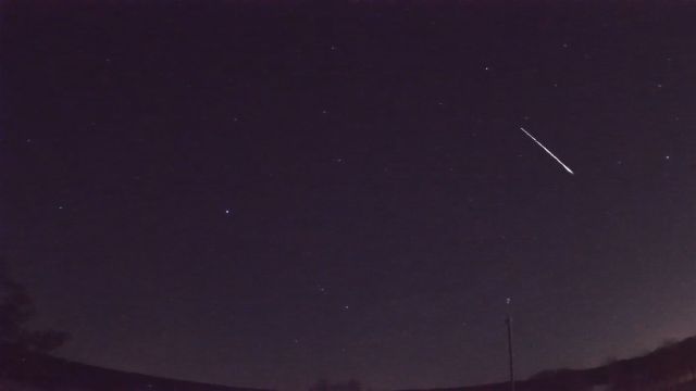AMS89 meteor