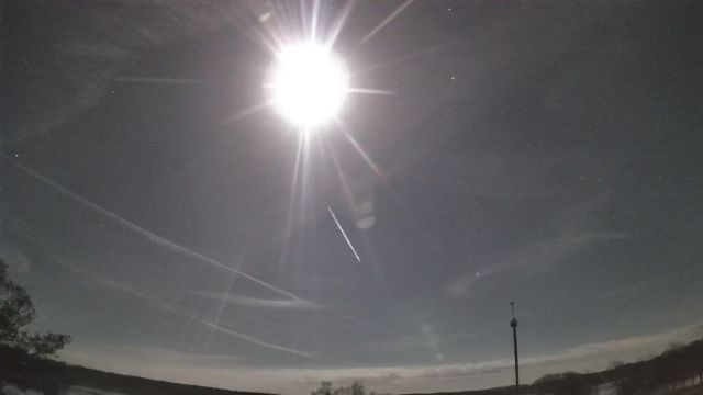 AMS89 meteor