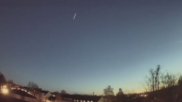 AMS89 meteor