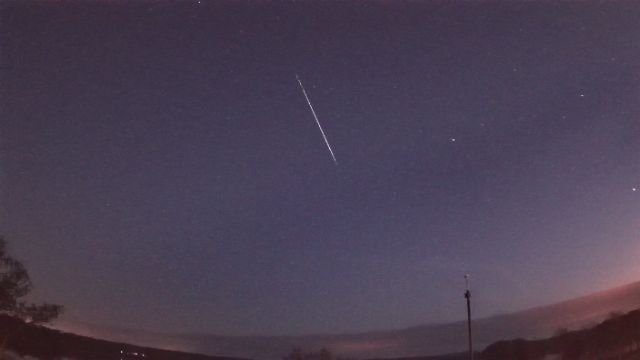 AMS89 meteor