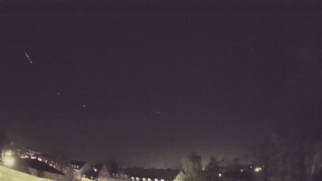 AMS89 meteor