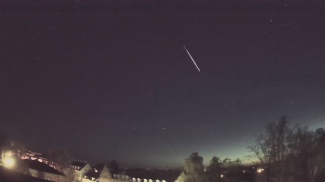 AMS89 meteor