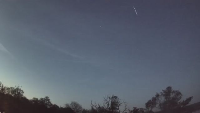 AMS89 meteor